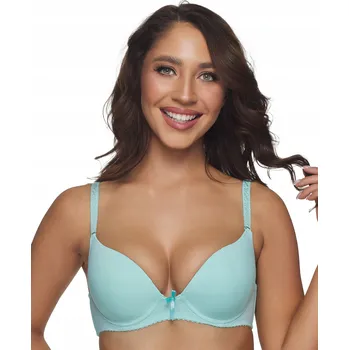 Podprsenka Anet push-up podprsenka zelená velikost 80B