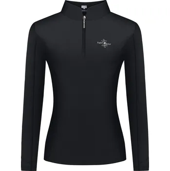 Pánské tričko Fair Play Dámské triko s dlouhým rukávem, LINA Barva: Černá, Velikost: 38