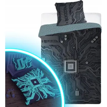 Povlečení Sada povlečení Faro 140 x 200 cm, vícebarevná