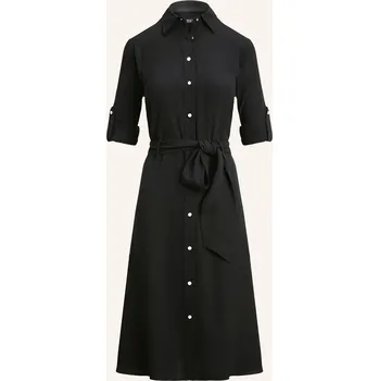 Dámské šaty Lauren Ralph Lauren Dámské Košilové Šaty, černá, 36