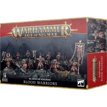 Desková hra Warhammer Age of Sigmar Blood Warriors Blades of Khorne Age of Sigmar Chaos Games Workshop