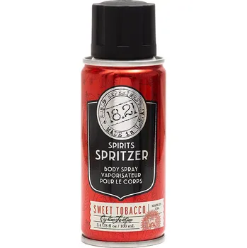 Tělový sprej 18.21 Man Made Spirits Spritzer Sweet Tobacco tělový sprej pro muže 100 ml + Prodloužená možnost vrácení zboží do 30 dnů.