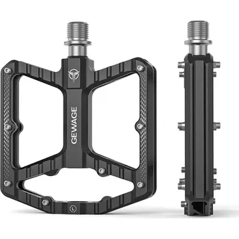 Pedál na kolo Platformové pedály Gewage GE-711 černé