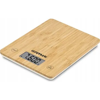 Kuchyňská váha Elektrická kuchyňská váha G3Ferrari hnědá