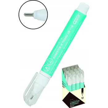 Korektor Kancelářský korektor Školní korektory Korektor s kovovým hrotem (12 Ks) GRAND