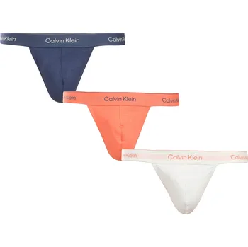 Pánské erotické prádlo 3PACK pánské jocksy Calvin Klein vícebarevné (NB4386-2V7) M NB4386-2V7 Možnost vrácení zboží ZDARMA do 120 dnů!