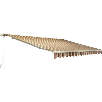 Markýza ISOTRA Výsuvná markýza STELA šířka 240cm POHON: klika, výsuv: 150cm 3888/150/KLI