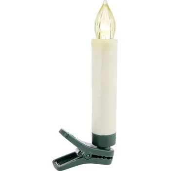 led svíčka Sada bezdrátových svíček, 30 ks-ová, s dálkovým ovladačem, ve více barvách-teplá bílá