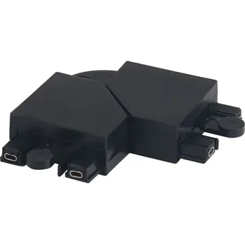 Osvětlení Złącze do Szyny Magnetycznej 48V Elektryczne černá VIDEX