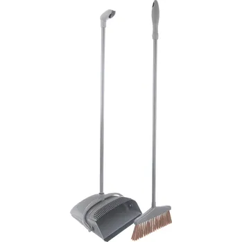 Smeták s holí a lopatkou sklápěcí