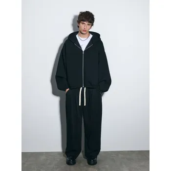 Pánské kalhoty Baggy kalhoty - M - House - černá - 887GL-99X