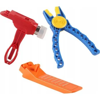 ostatní stavebnice STAVEBNICE NÁŘADÍ SEPARÁTOR KOSTEK PRO ODDĚLOVÁNÍ ROZPOJOVÁNÍ KLEŠTĚ KLADÍVKO