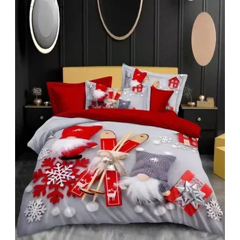 Povlečení 3 dílné povlečení VÁNOCE 26