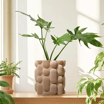 Květináč Plantbee Květináč Elgus 14cm vesmírně modrá