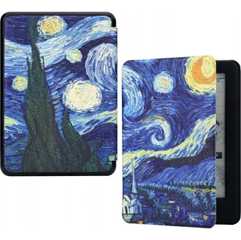 Příslušenství pro čtečku elektronické knihy POUZDRO NA KINDLE ČTEČKA 10 2019 6" VAN GOGH HVĚZDNÁ NOC