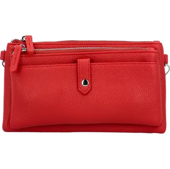 Kabelka Stylová malá crossbody kabelka Perlla new, červená