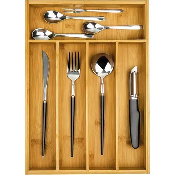 Příborník do zásuvky Organizér do zásuvky na příbory Gockowiak 25 x 34 cm