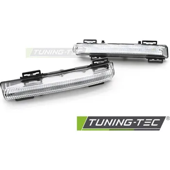 Osvětlení automobilu DENNÍ SVĚTELNÉ LED PRO SVÍCENÍ do MERCEDES W204 / C204 / A207 / C207 / SLK R172 / W212