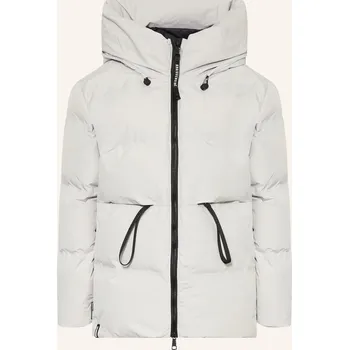 Khujo Dámská Bunda Ellis, světle šedá, 40