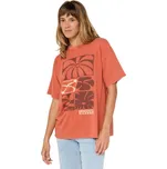 triko RIP CURL Oceanic Heritage BRICK velikost oblečení M