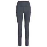 Zajo Fiera Women's Winter Leggings Zateplené technické legíny pro turistiku a běhání v chladném počasí