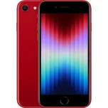 Apple Iphone SE 128GB Red/Červená 2022 - Zánovní