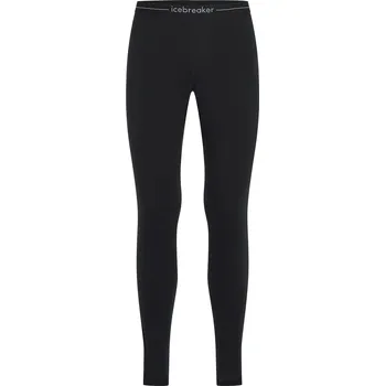 Pánská móda Pánské funkční spodky Icebreaker M Mer Core Heavyweight Leggings Velikost: XL / Barva: černá