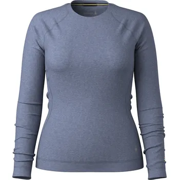 Dámská móda Dámské funkční triko Smartwool W Classic Thermal Merino Base Layer Crew Velikost: S / Barva: modrá