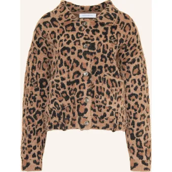 Dámský svetr Rino & Pelle Dámská Bunda Z Umělé Kožešiny Bubbly, hnědá /...