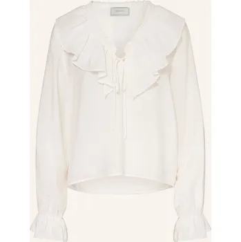 Dámská halenka Neo Noir Dámská Halenka Aminea S Volánky, bílá, 36