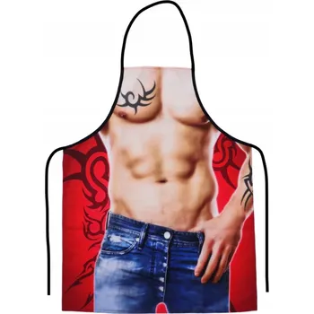 Kuchyňská zástěra Zástěra TĚLO TETOVÁNÍ Dárek na Dzień Chłopaka