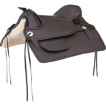 Jezdecké sedlo Westernové bezkostrové sedlo Nevada Barefoot®