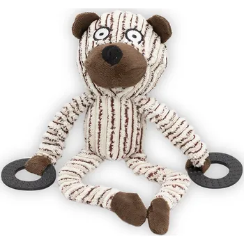 Hračka pro psa HUGS by Akinu Medvěd s gumovým kruhem hračka pro psy 26 x 10 cm