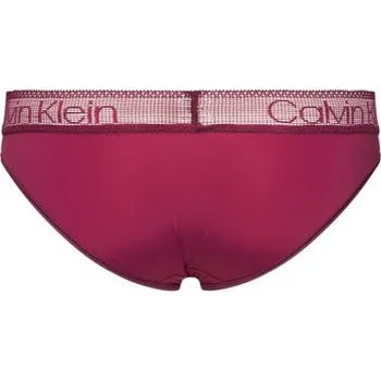 Kalhotky Dámské kalhotky - 000QD3700E LY7 - Calvin Klein Barva: růžova, Velikost: L