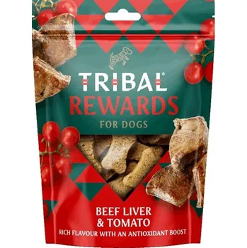 TRIBAL Rewards Snack Beef Liver & Tomato 125 g