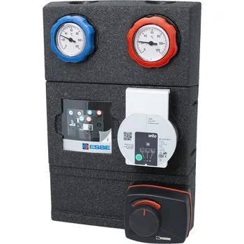 Instalatérský materiál Čerpadlová skupina ESBE GRA212, DN25, Wilo PARA 25/6, ARA661+VRG432-25-W