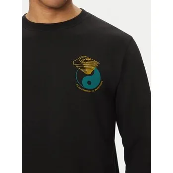 Pánská mikina Quiksilver Pánská Mikina Quiksilver-Eqyft05055-Kvj0 Černá