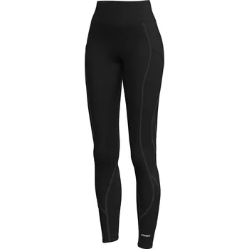 Dámské legíny CRAZY LEGGINGS CUTE WOMAN BLACK Velikost: M