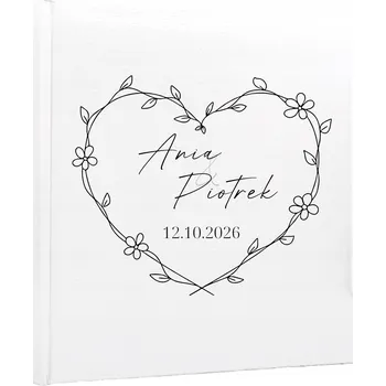 Fotoalbum Album 24x24 cm, 40 stran ZEP, personalizace – Svatba