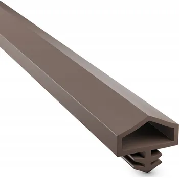 Těsnění do okna a dveří Těsnění do dveří a oken KD-11, hnědé, 90 m
