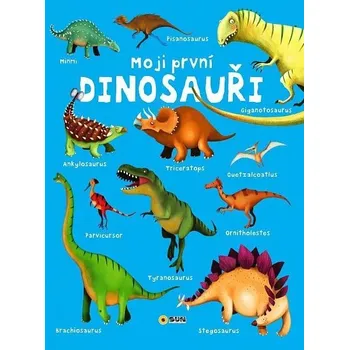 Moji první dinosauři - maxi album/pořadač