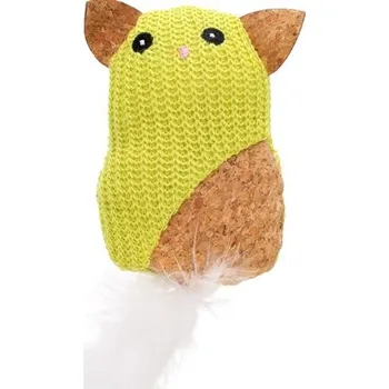 Pro kočku Hračka cat plyš Lemmo kočka 12cm Flamingo