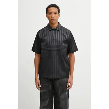 Pánské tričko Polo tričko adidas Originals Satin Jersey, M, černá, 99X