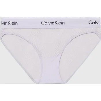 Kalhotky Dámské kalhotky BIKINI 000QF7712E LL0 lila - Calvin Klein Velikost: L