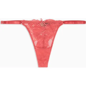 Kalhotky Dámská tanga 163826 3F206 03051 korálové - Emporio Armani Velikost: L