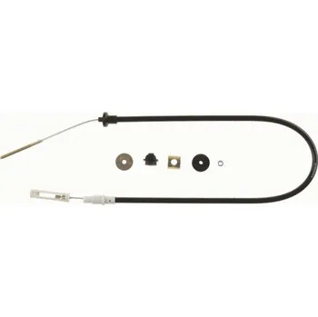Spojkové lanko Tažné lanko, ovládání spojky SACHS 3074 003 325