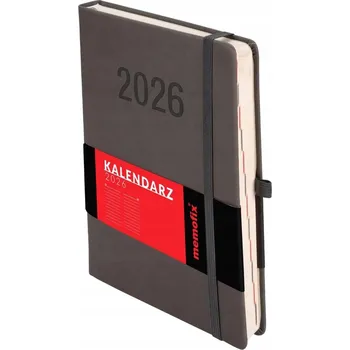 Kalendář Knižní kalendář 2026 A5 Antra šedý