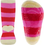 Ewers Stoppersocken SoftStep Herz rot 31-34