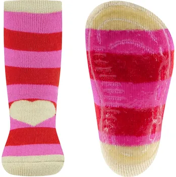 Ewers Stoppersocken SoftStep Herz rot 31-34