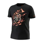 Lyžařské tričko DYNAFIT BLACKLIGHT CO T-SHIRT - black out/BLACKLIGHT XL